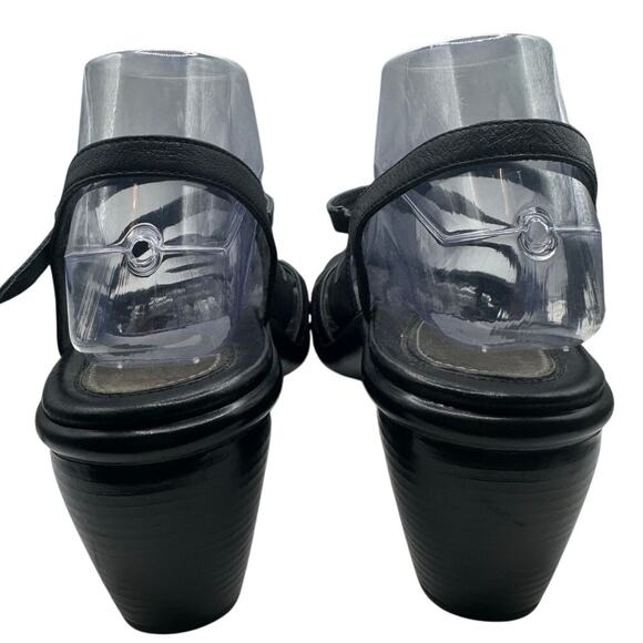 Dansko Strappy Leather Sandal Heels 40 - Picture 5 of 8